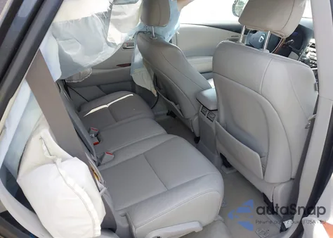 2010 Lexus Rx 350 from USA, damaged, VIN 2T2ZK1BA1AC039874